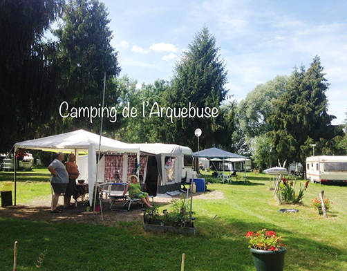 CAMPING L'ARQUEBUSE